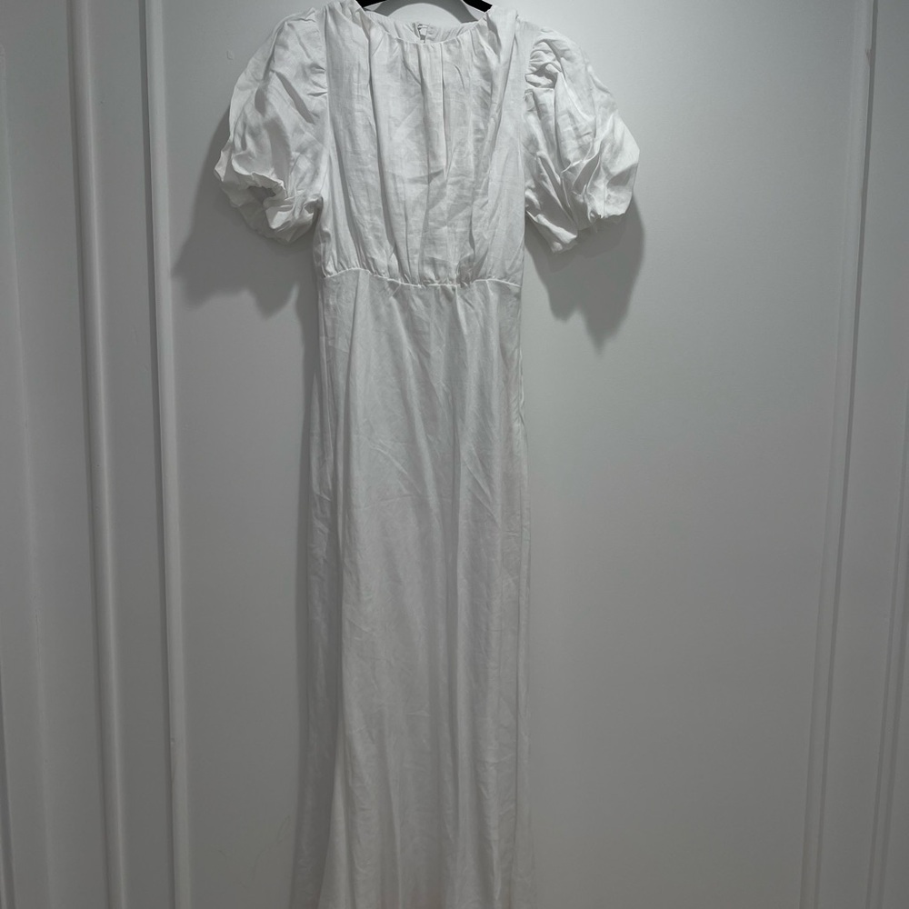DISSH NAT linen maxi dress.